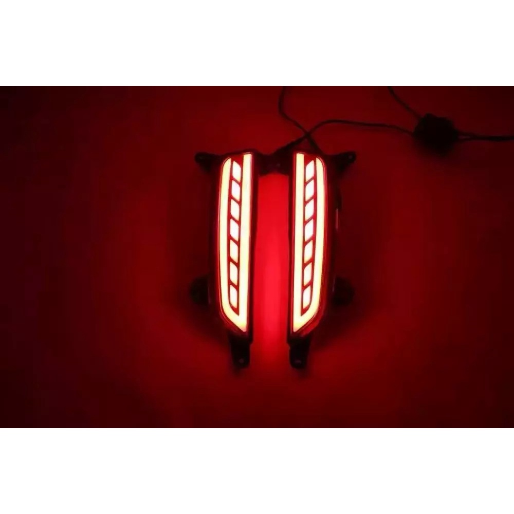 Led cản sau Hyundai Creta 2018 2019 2020 2021 led gầm sau 3 chế độ demi phanh xi nhan chạy đẹp mắt