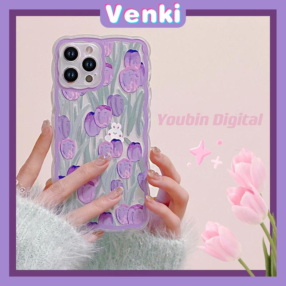 Ốp điện thoại silicon hình hoa tulip thích hợp cho iPhone 13 Pro Max iPhone 12 Pro Max iPhone 11 iPhone 7 Plus