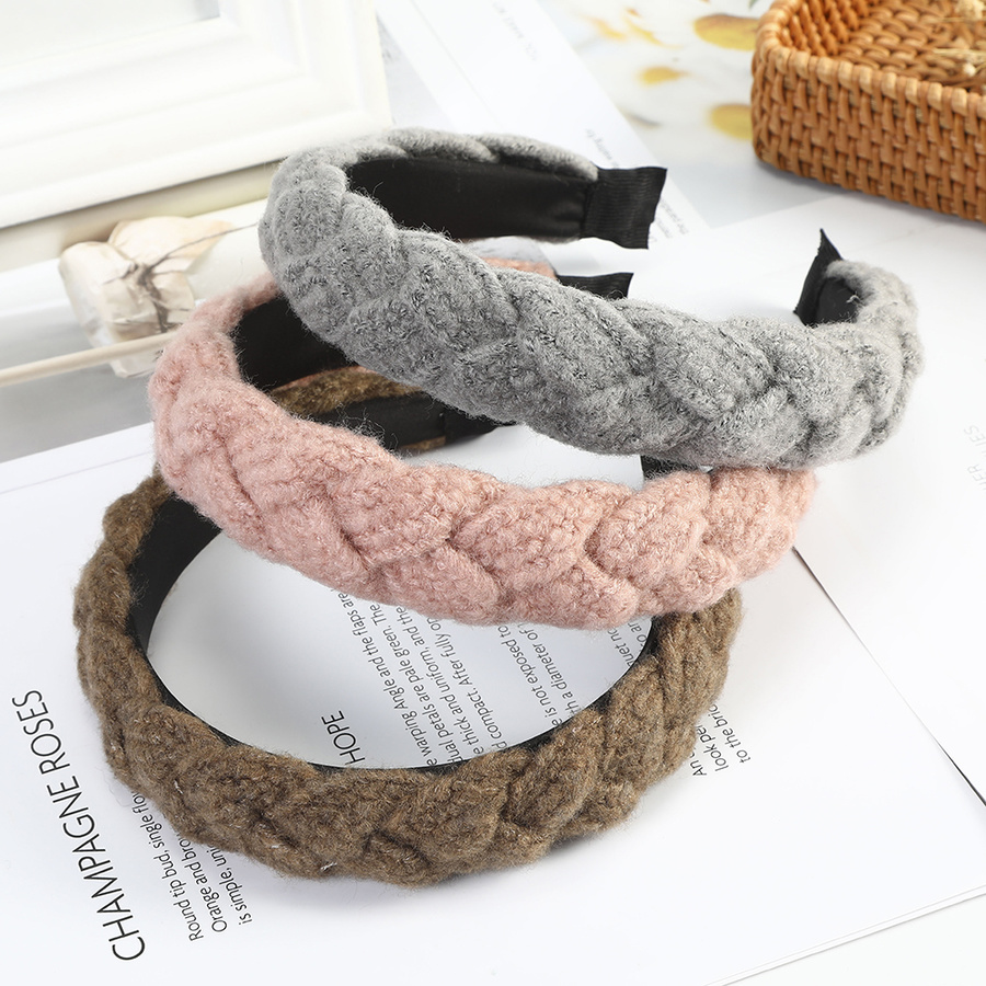 Băng Đô Len Thời Trang Hàn Quốc Cho Nữ