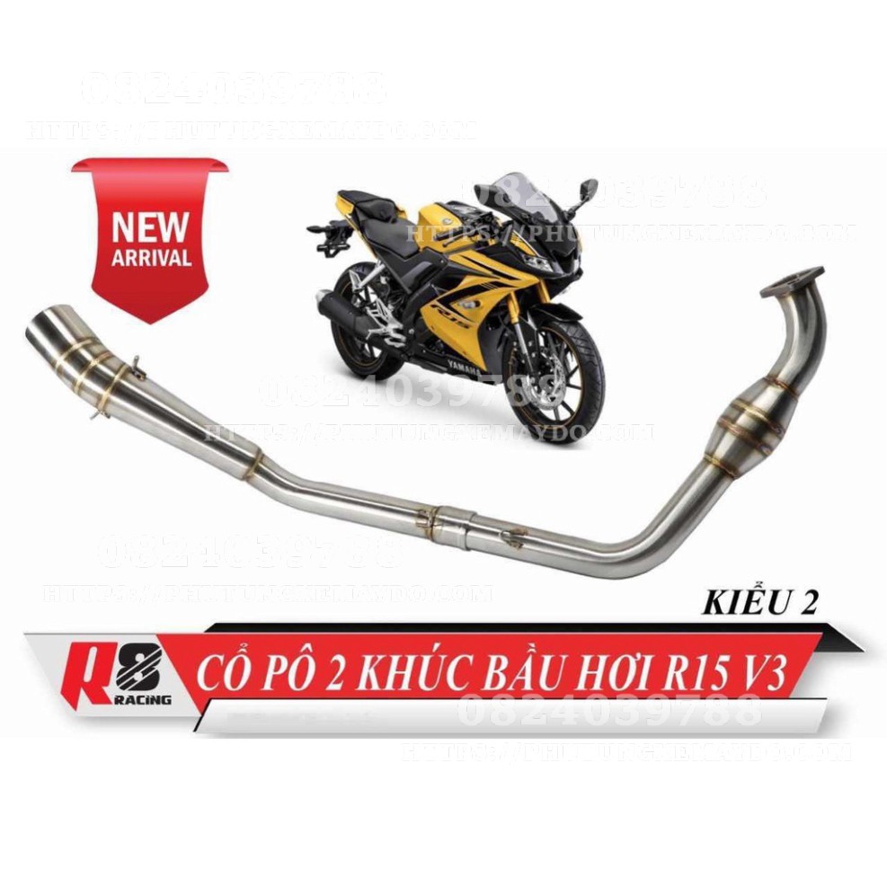 CỔ PÔ 2 KHÚC R15V3 [BAO ĐỔI TRẢ NẾU HÀNG LỔI]