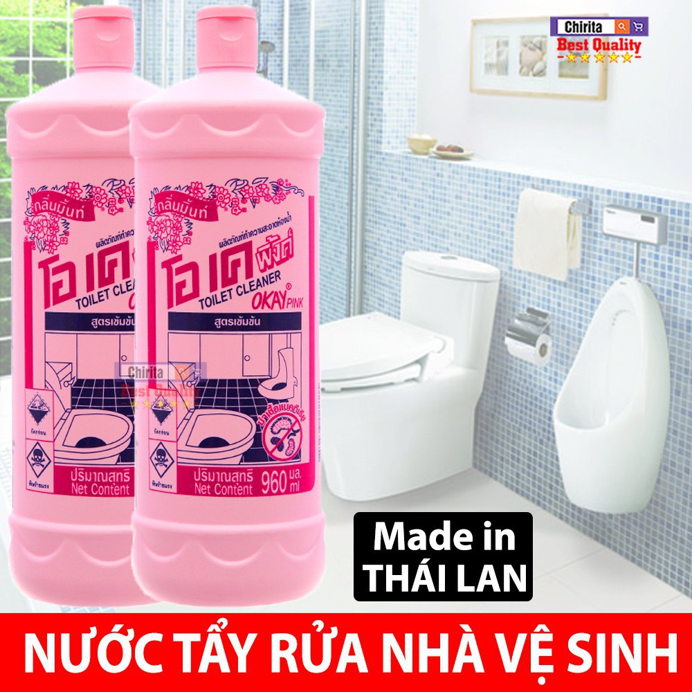 Tẩy bồn cầu Okay 960ml