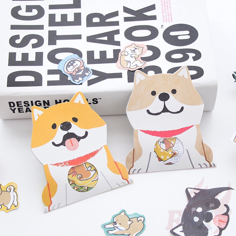❉ Dogs Diary Giấy và decal dán tường ❉ 30Pcs/Set Album Scrapbooks Mixed DIY Decor Stickers