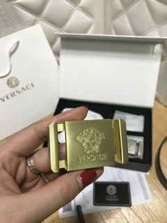 Set thắt lưng Versace
