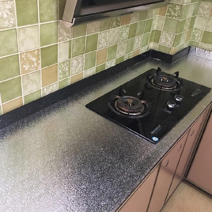 Cuộn Giấy Bạc Dán Bếp Cách Nhiệt, Miếng Decal Dán Tường Nhà Bếp Chống Thấm Bền Đẹp  2456 Shop Gia Dụng Gia Đình 88