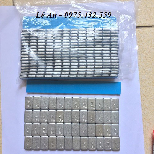 Chì dán cân mâm ô tô