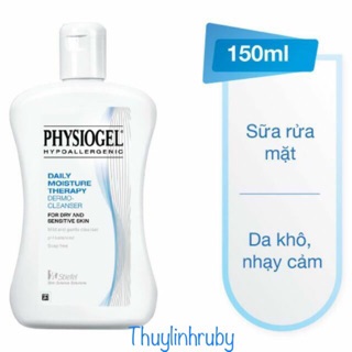 Sữa rửa mặt dành cho da khô, da nhạy cảm- PHYSIOGEL