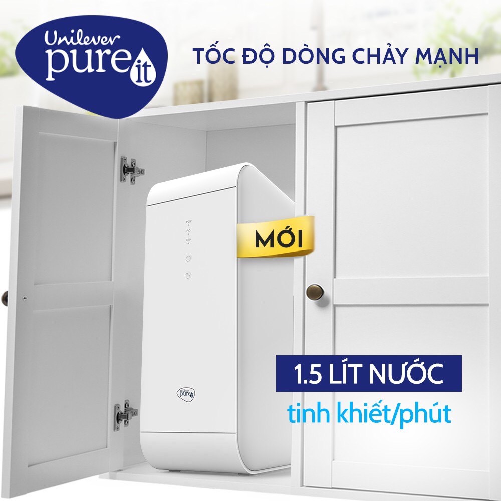 [Lắp đặt tại nhà toàn quốc] Máy Lọc Nước cao cấp Pureit Delica, nhập khẩu nguyên chiếc