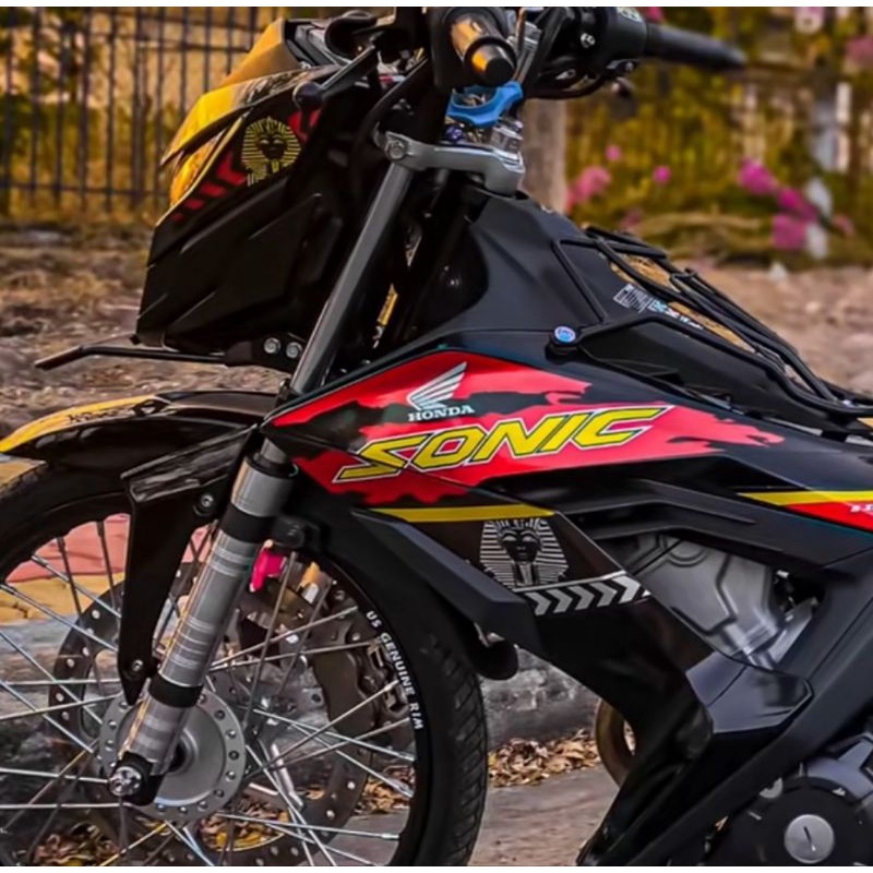 Tem xe Sonic . Tem rời 3 lớp bóng cực chất
