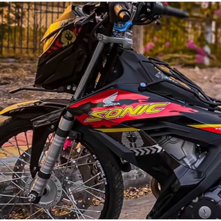 Tem xe Sonic . Tem rời 3 lớp bóng cực chất