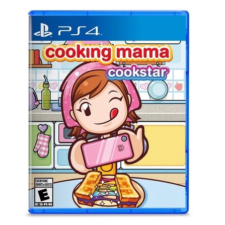 Đĩa Game Cooking Mama Cookstar