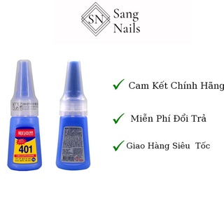 Keo dán móng, keo dán đá, keo 401 siêu chắc siêu bền 20gr