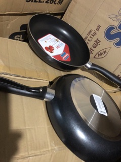 ⭐️⭐️⭐️⭐️⭐️ CHẢO CHỐNG DÍNH SUNHOUSE 26CM