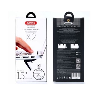 Đế Tản Nhiệt Cho Laptop Remax X2 Rt-w02
