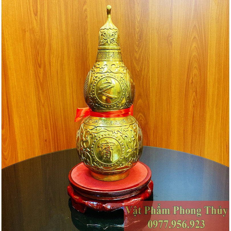 HỒ LÔ BÁT QUÁI ĐỒNG PHONG THUỶ 14cm -18cm