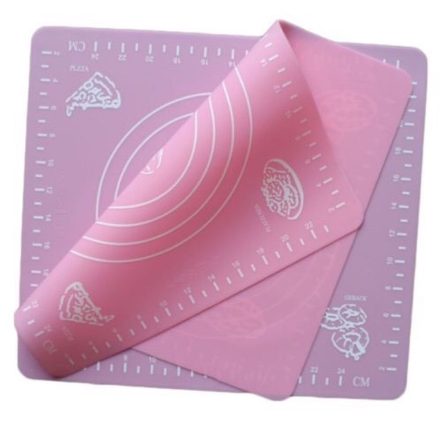 Thảm silicon nhồi bột