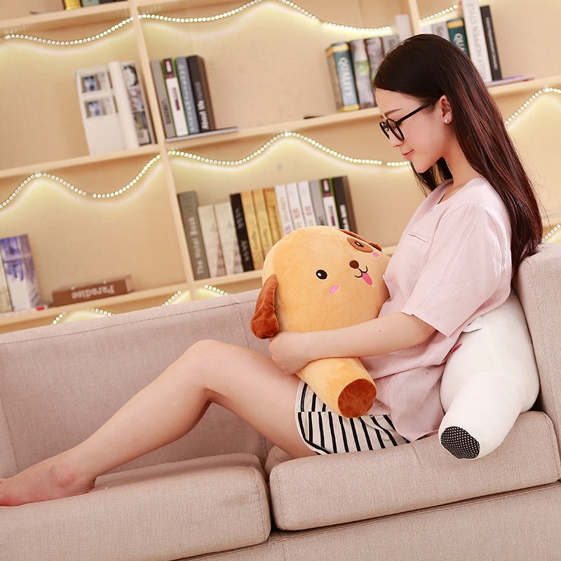 Gối Tựa Lưng Cỡ Lớn In Họa Tiết Hoạt Hình Dễ Thương Tiện Dụng Cho Văn Phòng