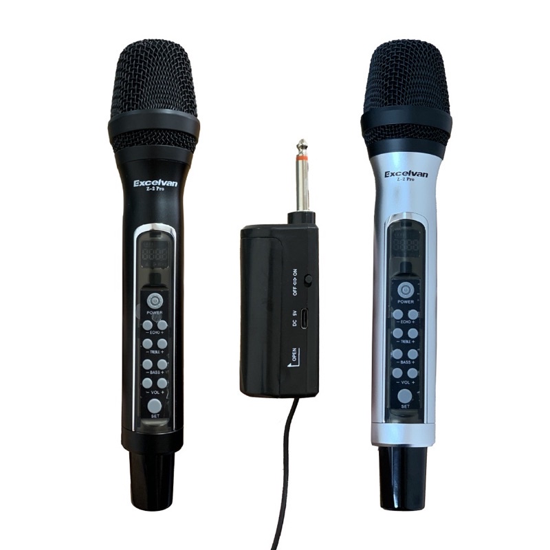 Micro Karaoke Không Dây Excelvan Z2 Pro