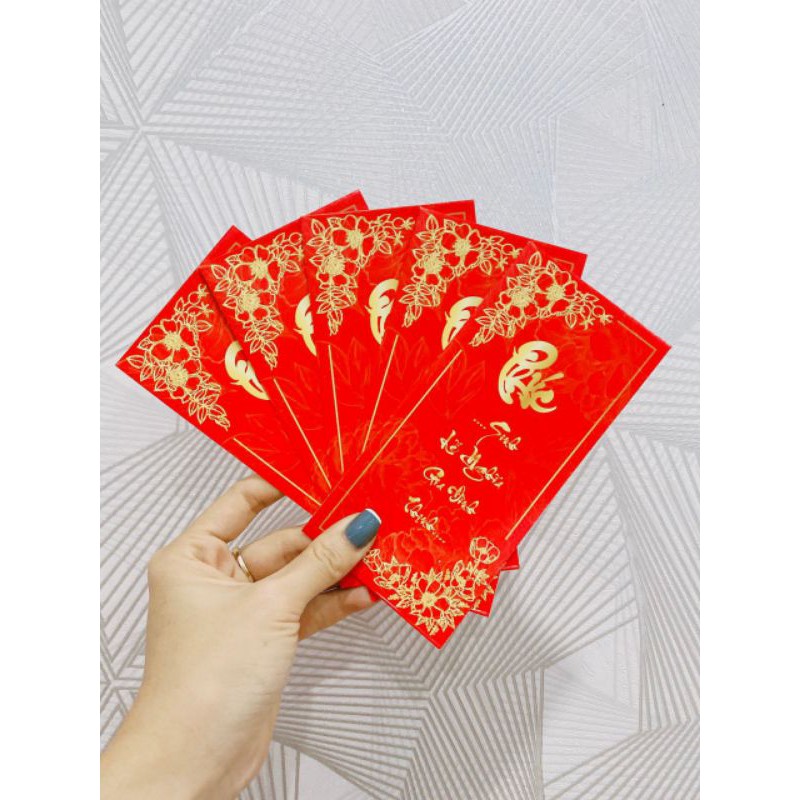 10 Bao Lì xì