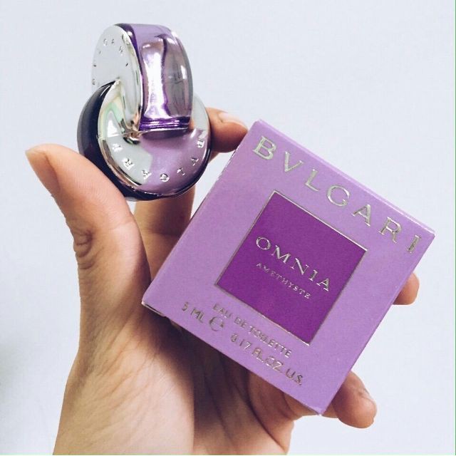 Nước Hoa Bvlgari Omnia Amethyste 5ml