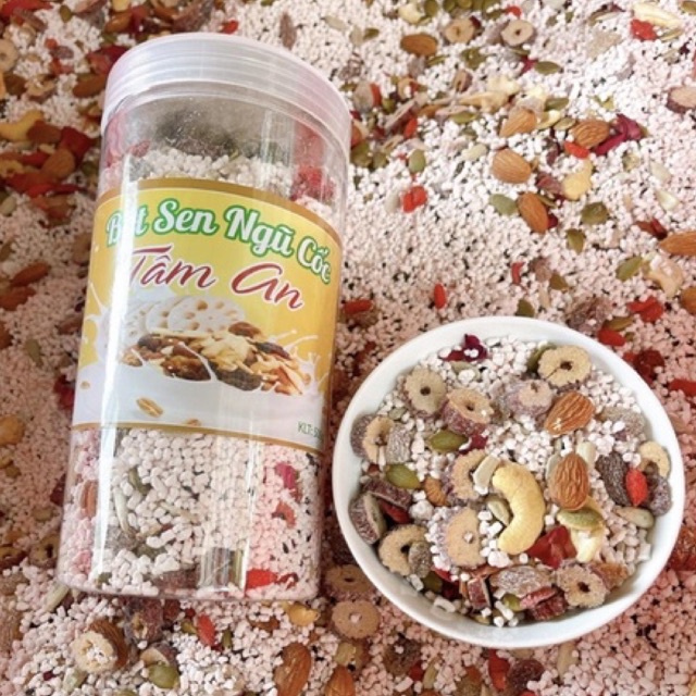 Bột củ sen mix hạt 500gr