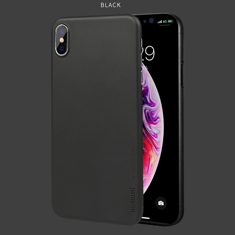Ốp lưng Memumi cho iPhone Xs Max, iPhone Xr/X/Xs, iPhone 6/6S/7/8 Plus, iPhone 6/6S/7/8 siêu mỏng 0.3 mm, bảo vệ camera