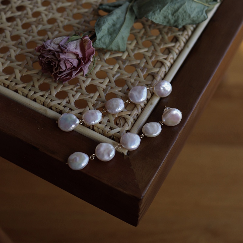 Khuyên Tai Tua Rua Dài Thời Trang 2022 Dành Cho Nữ