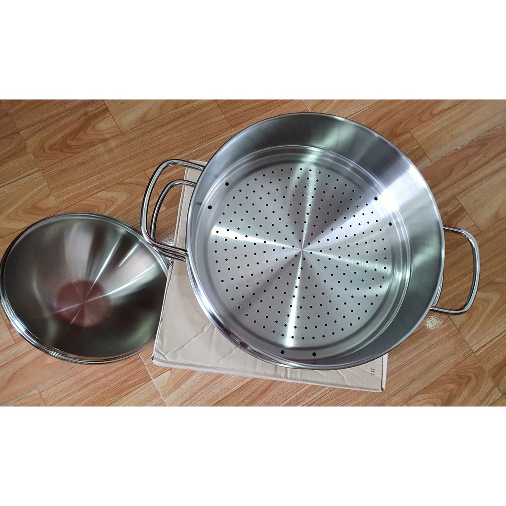 Bộ Nồi Xửng Hấp INOX 28CM - 164390