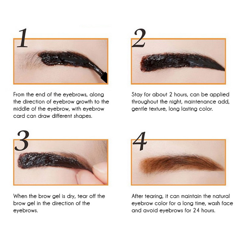 [Hàng mới về] Gel nhuộm lông mày lâu trôi chống thấm nước nhiều màu tùy chọn | BigBuy360 - bigbuy360.vn