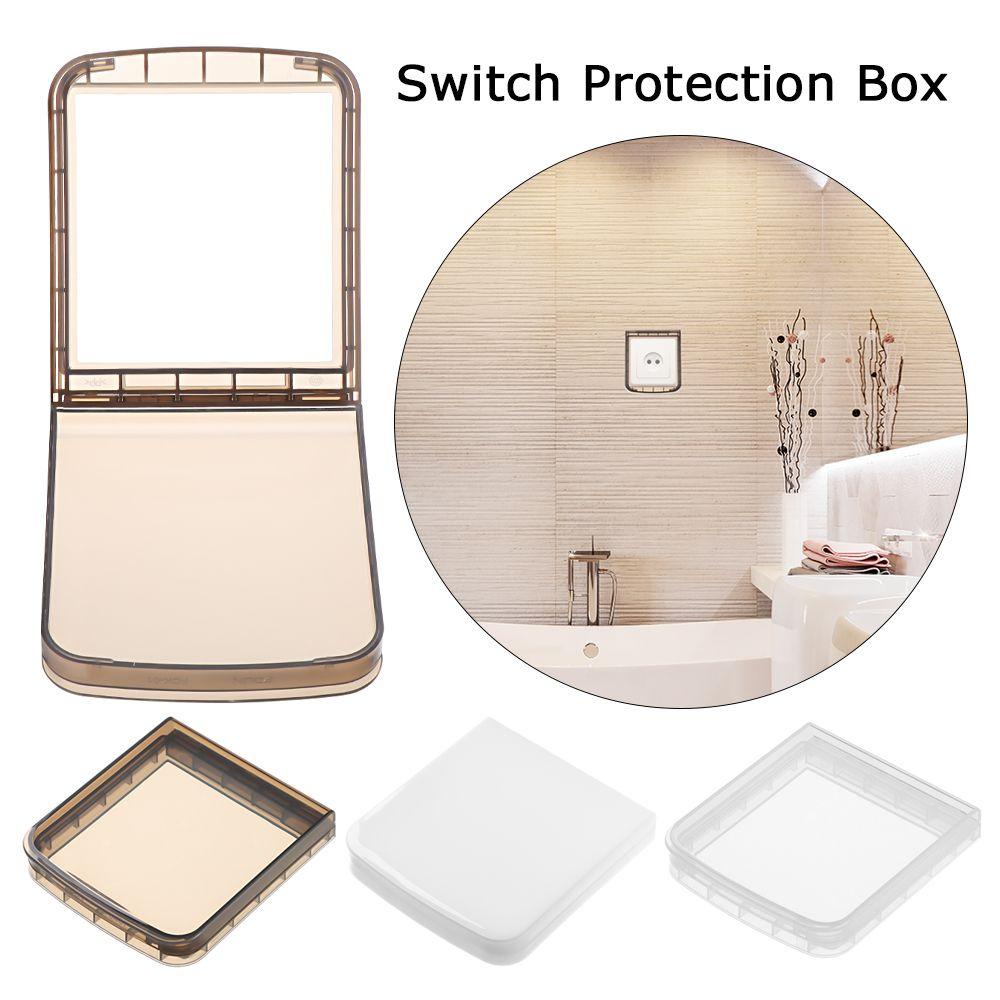 PISTA Vỏ Bảo Vệ Ổ Cắm Điện Chống Thấm Nước 86 Kiểu