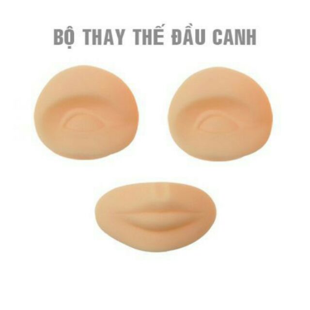 Bộ mắt môi đầu canh