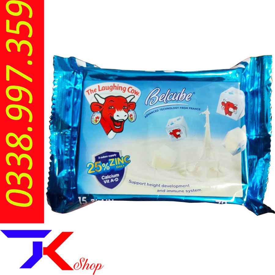 PHÔ MAI VUÔNG BELCUBE VI SỮA 78G