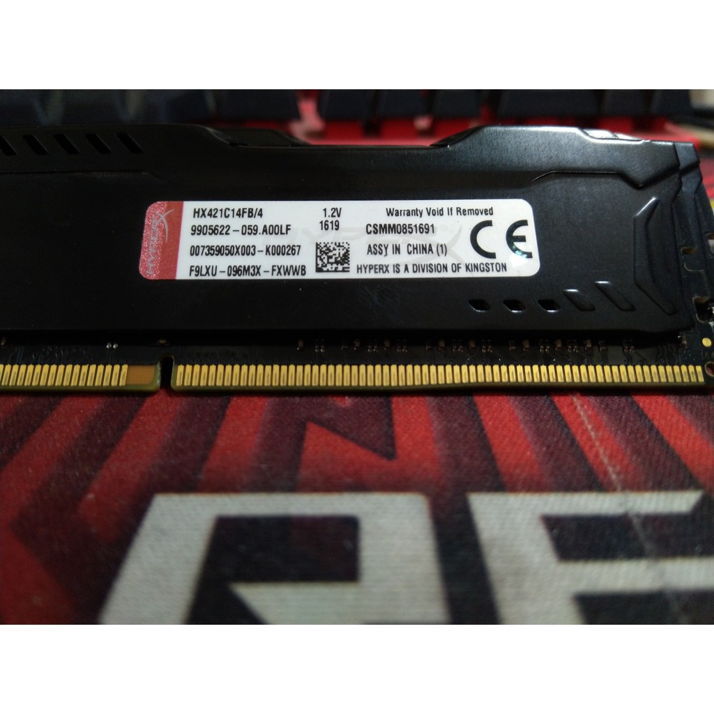 Ram DDR4 4GB, kingmax ddr4 4g bus 2400 còn bh hãng,ram tản nhiệt thép Gskill Team Kingston | BigBuy360 - bigbuy360.vn