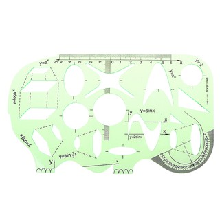 Thước Đo Hình Tròn Chuyên Dụng Cho Học Sinh / Nhân Viên Văn Phòng