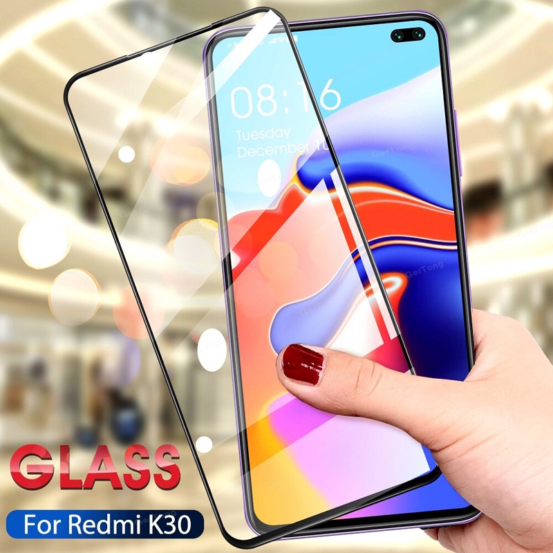 Kính cường lực Xiaomi Redmi K30 K30 Pro K30 5G K30s Full màn cao cấp 9D Độ cứng 21H siêu mượt chống bám vân tay [FM]