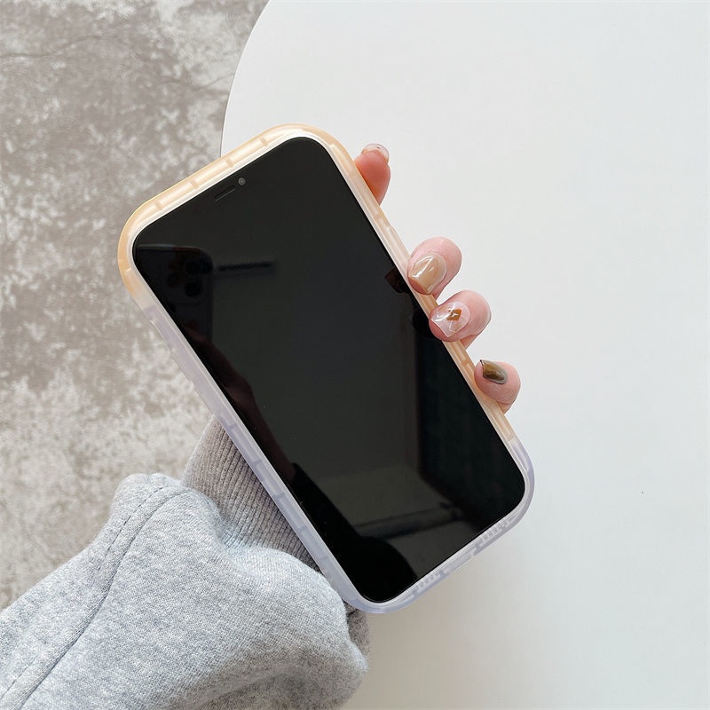 Ốp điện thoại silicone mềm viền màu in hình thích hợp cho IPhone 12 13 11 Pro Max X Xs Max Xr Xx78