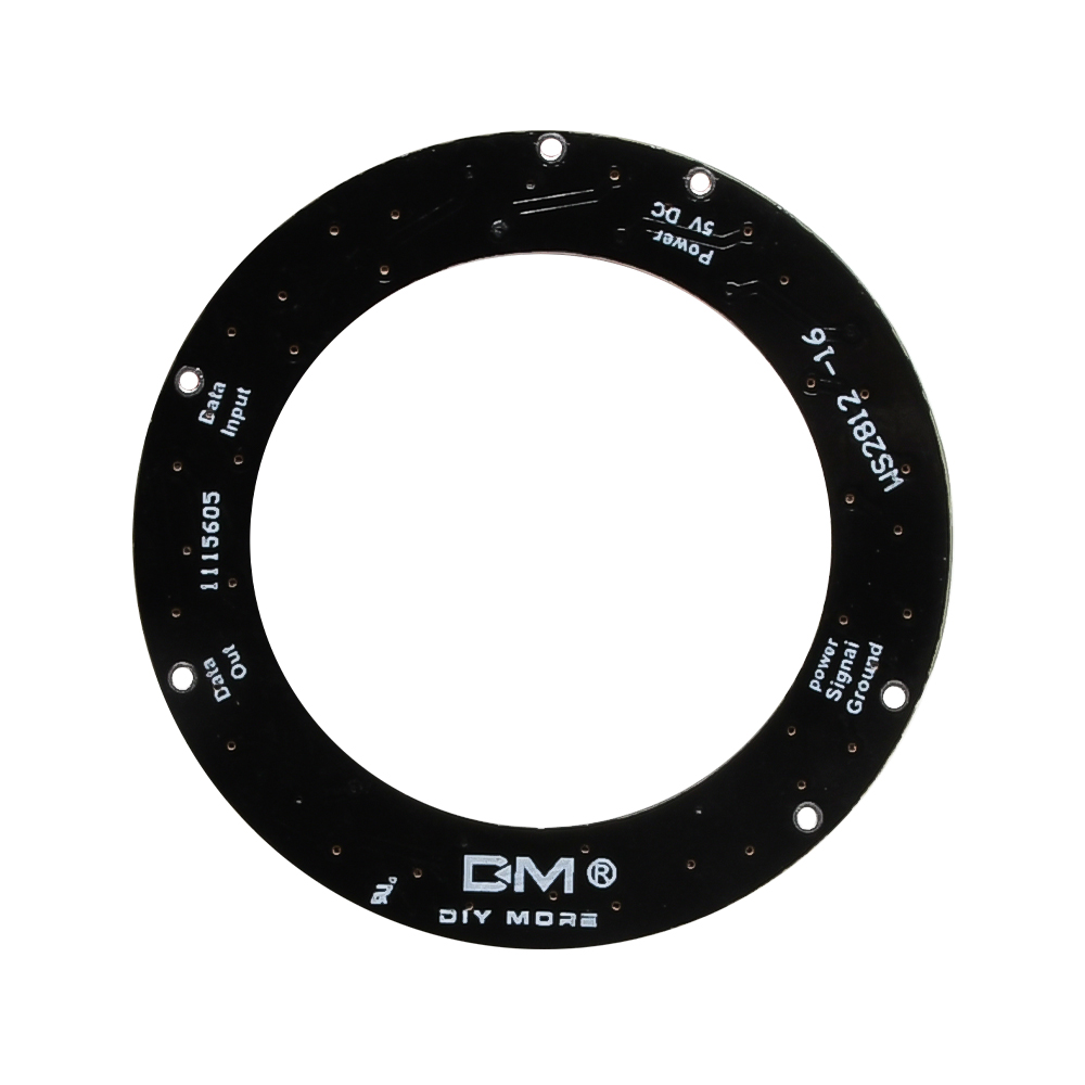 Bảng mạch đèn Led pcbfun 16-bit Ws2812 5V 5050 Rgb