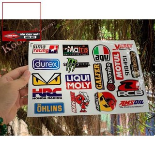 [ Gía 1 Tấm ] Tem Fendi 3 Lớp Chống Phai Màu 9192 .