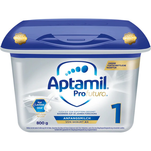 Sữa Aptamil bạc lùn Đức số 1 800g