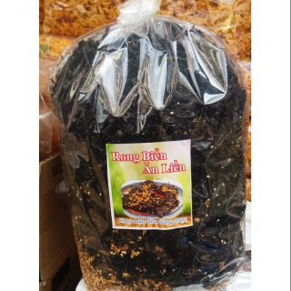 RONG BIỂN CHÁY TỎI 500G