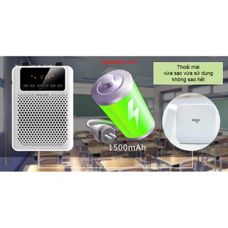 Loa + Mic trợ giảng Hàng hiệu Philips (Cao cấp nhất hiện nay) + 3 Mic (mic ko dây, mic có dây, mic cúc áo)