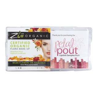 Bộ sưu tập mẫu thử son lì Zuii Organic [Mỹ phẩm hữu cơ]