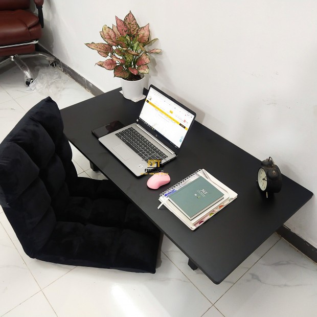 Bàn Gaming gấp gọn chân chữ K thiết kế đặc biệt, bàn học tập làm việc để máy tính đa năng tiện dụng