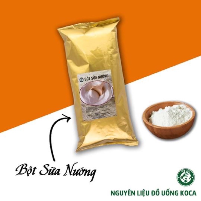Bột sữa nướng Koca 100g