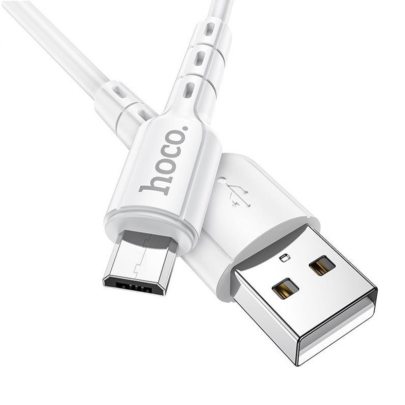 Dây Sạc - Cáp Sạc Micro USB HOCO DU01 Sạc Nhanh - Dài 1m Cho Điện thoại Android Pin Sạc Dự Phòng Tai Nghe Bluetooth