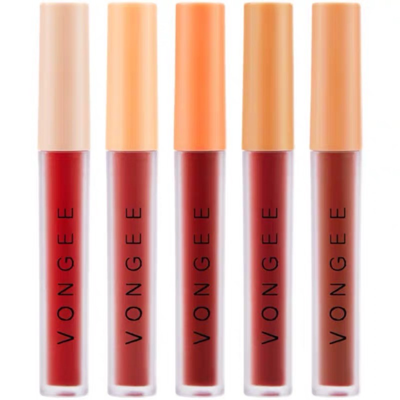 Set 5 Cây Son Kem Lì VONGEE Nội Địa Trung Mịn Lâu Trôi | BigBuy360 - bigbuy360.vn