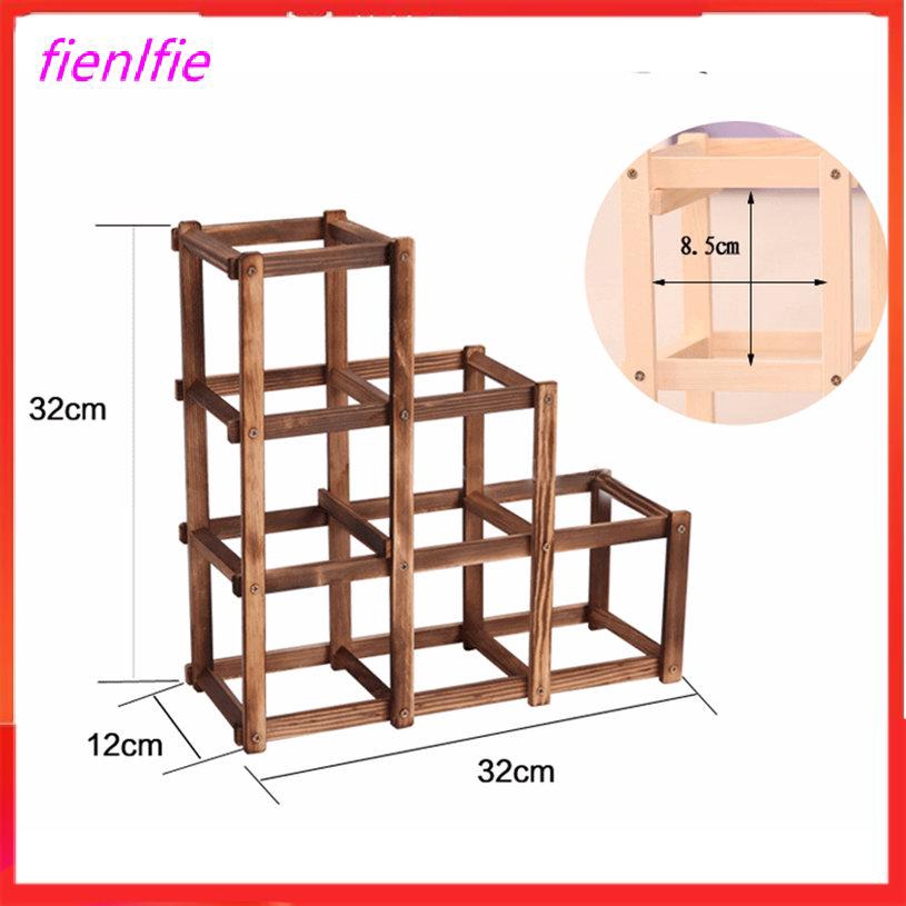 Giá Gỗ Để Chai Rượu Vang