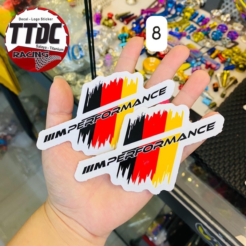 Tem Decal MPerformance 🇮🇹