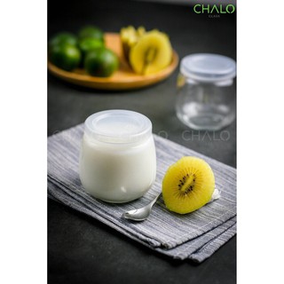 COMBO 5 HŨ THUỶ TINH ĐỰNG SỮA CHUA 200ML - CÓ NẮP