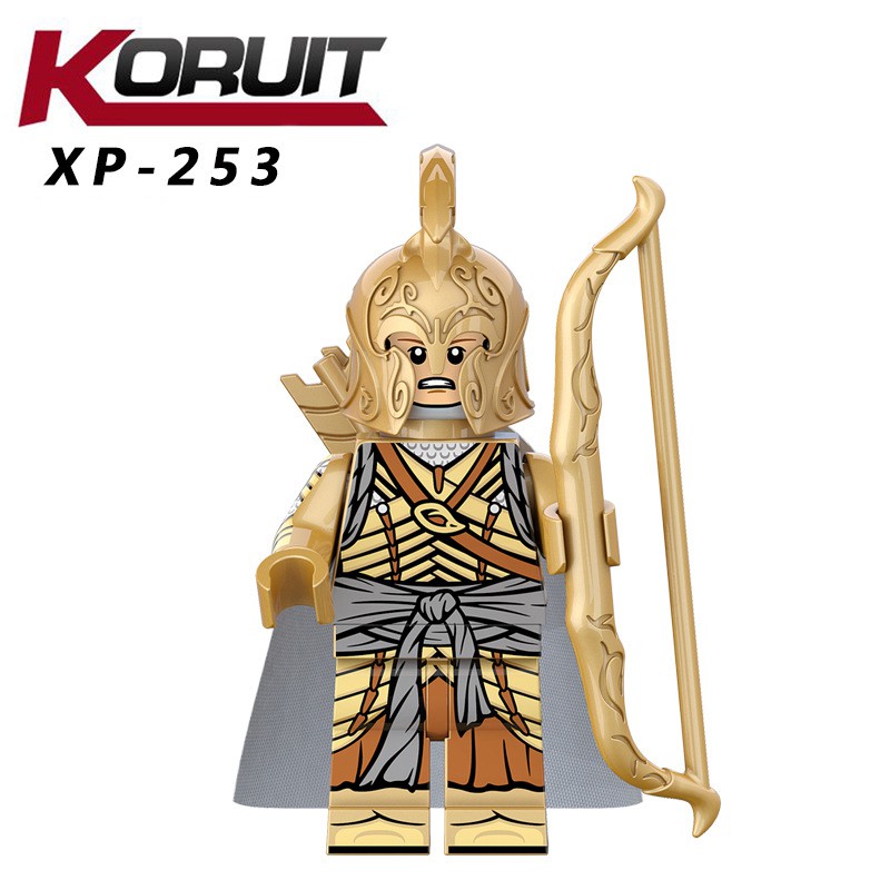 Minifigures Lord Of The Ring Elves Warriors Những Chiến Binh Tộc Tiên Elf - Phim Chúa Tể Những Chiếc Nhẫn KT1032