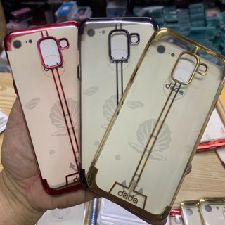 Ốp Sámung J6 dẻo trong xi viềng bóng